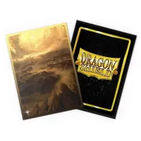 MTG DS Matte Dual Art Sleeves Arid Mesa 100