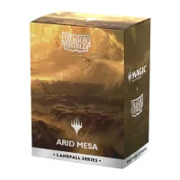 MTG DS Matte Dual Art Sleeves Arid Mesa 100 box