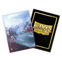 MTG DS Matte Dual Art Sleeves Scalding Tarn 100