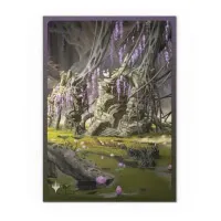 MTG DS Matte Dual Art Sleeves Verdant Catacombs 100