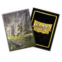 MTG DS Matte Dual Art Sleeves Verdant Catacombs 100