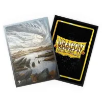 MTG DS Matte Dual Art Sleeves Marsh Flats 100