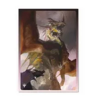 MTG DS Matte Dual Art Sleeves The Ur-Dragon 100