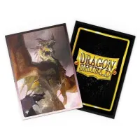 MTG DS Matte Dual Art Sleeves The Ur-Dragon 100