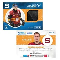 Tipsport Extraliga 2026 hockey star cards