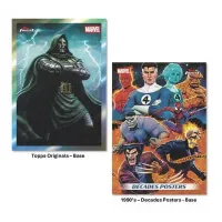 2026 Topps Finest Fantastic Four Hobby Box 2 Cards