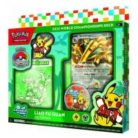 Pokemon TCG World Championship Deck 2025 Liao Fu Guan Joltdengo box