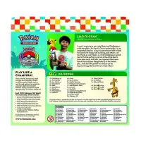 Pokemon TCG World Championship Deck 2025 Liao Fu Guan Joltdengo description