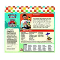 Pokemon TCG World Championship Deck 2025 Yuya Okita JP Raging Bolt description