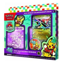 Pokemon TCG World Championship Deck 2025 Jose Cruz Galindo Resendiz Pult Bomb box