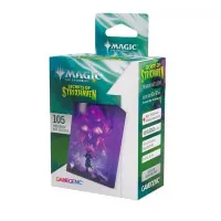 Gamegenic Magic The Gathering Secrets of Strixhaven Premium Art Sleeves Swamp package