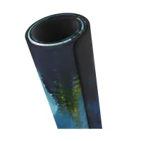 Playmat Magic The Gathering Secrets of Strixhaven Deathcap Glade