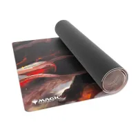 Shiny Playmat MTG Secrets of Strixhaven Lorehold, the Historian