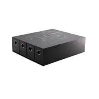 Dragon Shield Fortress horizontal card drawers - black