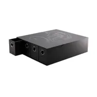 Dragon Shield Fortress horizontal card drawers - black