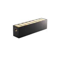 Dragon Shield Fortress horizontal card drawers - black