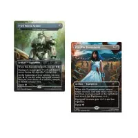 MTG Secret Lair Fallout Beyond Vault 33 cards