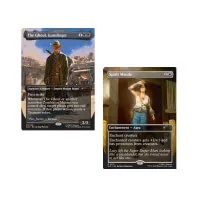 MTG Secret Lair Fallout Beyond Vault 33 cards
