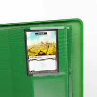Gamegenic Zip-Up 4-Pocket Card Album - Green