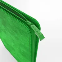 Gamegenic Zip-Up 4-Pocket Card Album - Green