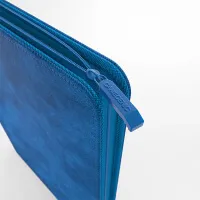 Gamegenic Zip-Up 4-Pocket Card Album - Blue