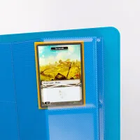 Gamegenic Prime 4-Pocket Card Album - Blue