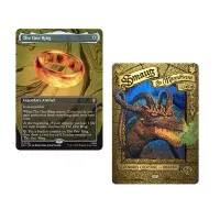 Magic The Gathering The Hobbit Collector Booster Cards