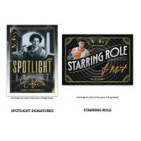 2025 2026 Panini Noir Basketball Hobby Box Autograph Cards