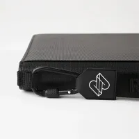 Card Album Raw2Rare 12-Pocket ZipBinder 480 Black