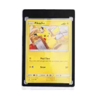 Pokemon BCW Magnetic Card Holder 35 pt Black Border