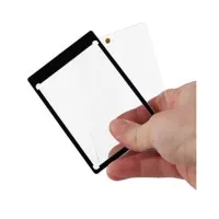 Hard card holder BCW Magnetic Card Holder 35 pt Black Border