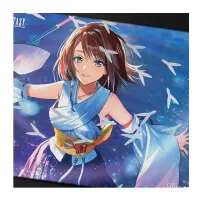 Magic Final Fantasy Yuna, Hope of Spira card and mouse pad