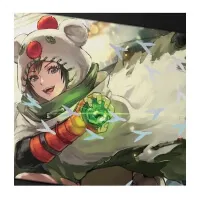 Magic Final Fantasy Yuffie, Materia Hunter card and mouse pad
