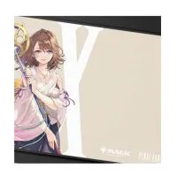MTG Final Fantasy Yuna, Grand Summoner card and mouse pad
