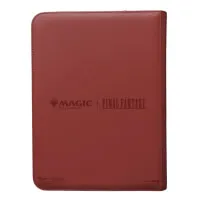 Album Magic 9 pockets Zippered Premium PRO Binder Aerith Gainsborough