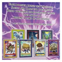 Yu-Gi-Oh! Battles of Legend Glorious Gallery Tuckbox Card Set Contents