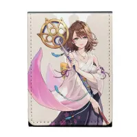 Magic Alcove Leatherette Flip Deck Box Yuna, Grand Summoner