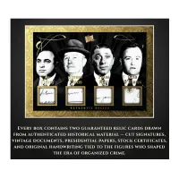 2025 Pieces of the Past - The Mobsters Edition
