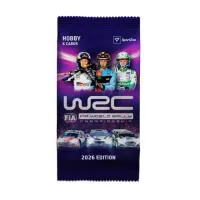 2026 FIA World Rally Championship Rally Drivers Cards Hobby Pack