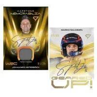 2026 FIA World Rally Championship Driver Cards