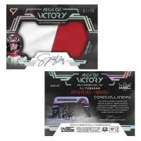 2026 FIA World Rally Championship Driver Cards