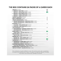 2026 FIA World Rally Championship Car Racing Cards Retail Box Contents