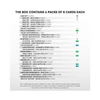2026 FIA World Rally Championship Blaster Box Car Racing Cards Contents