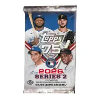 2026 Topps MLB Series 2 Baseball Collectible Cards Hobby Pack