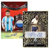 2026 Leaf Glory of the Game Soccer Collectible Soccer Cards Messi 