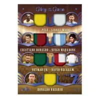 2026 Leaf Glory of the Game Soccer Collectible Cards - Neymar, Beckham