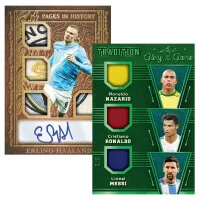 2026 Leaf Glory of the Game Soccer Trading Cards - Ronaldo 