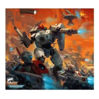 Ultra Pro Warhammer 40,000 Stitched Playmat - T’au Empire