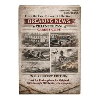 2026 Pieces of the Past Caren's Clips 20th Century Edition Trading Cards