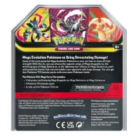 Pokémon Mega Forces Tin Can Contents